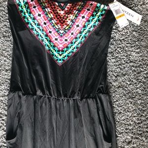 Balck romper